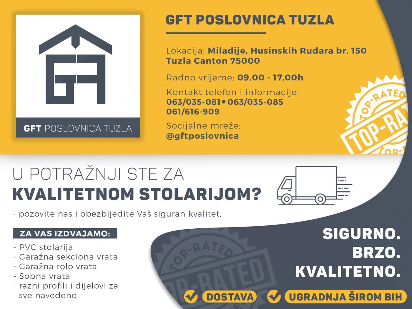 GFT Poslovnica Tuzla — fotografija 10