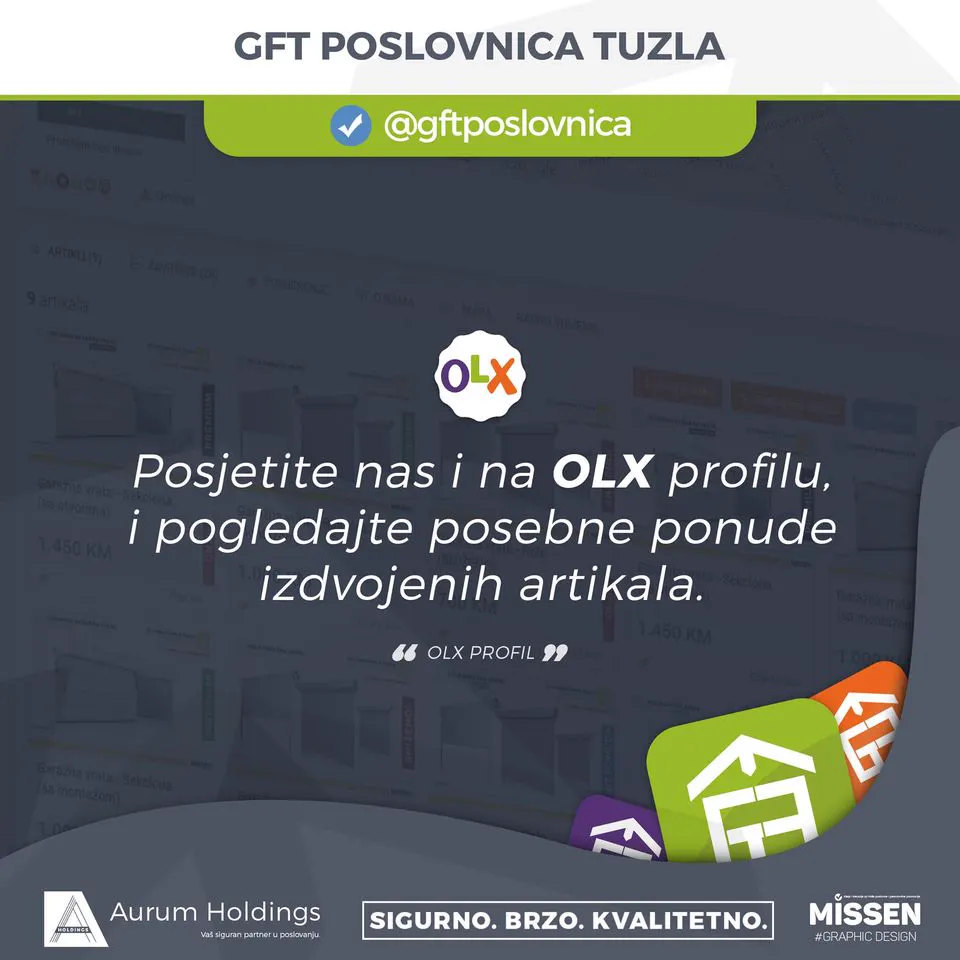 GFT Poslovnica Tuzla — fotografija 9